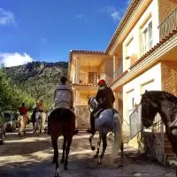Apartamentos rurales Casas de Haches, hotel v destinaci Las Casas de Haches