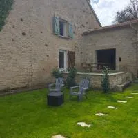 Appartement indépendant avec terrasse et jardin, viešbutis mieste Thuilley-aux-Groseilles