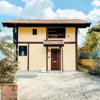 Amakusa LogHouse UmiOTO 海音، فندق في أماكوسا