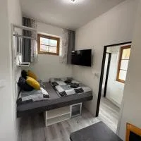 Garsoniéra s výhledem na zámek, hotel Vimperkben