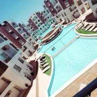 Aqua Palms Resort D101, hotel di El Gouna