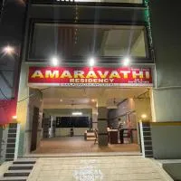 Amaravathi Residency, hotel em Nārāyanavanam