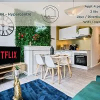 Jungle Club Suite - Netflix - Hyper-Centre, hotel sa Carvin