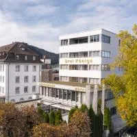 Hotel Drei Könige, viešbutis mieste Einzydelnas