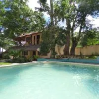 CALAKMUL Cabañas Zoh Laguna, hotel a Xpujil