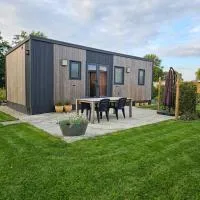4 Persoons Chalet in het Drents Friese Wold Camping de Reeënwissel, hotel v destinaci Hoogersmilde