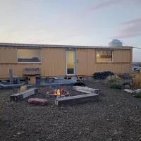 Refugio Vegetariano El Mallín - sobre playa, hótel í Camarones
