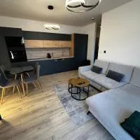 rishko apartment 113, self check in, free parking, bus station, center of the city, hotell i Banská Bystrica