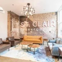 The Saint Clair, hotel i Frankfort