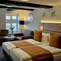 Hotel Am Markt & Brauhaus Stadtkrug, hotelli kohteessa Ueckermünde