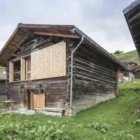 Stylish architects hut ski lift, hotel v destinácii Mutten
