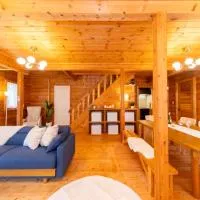 Shiga Lakeside Loghouse Kitoge 2, hotel em Takashima