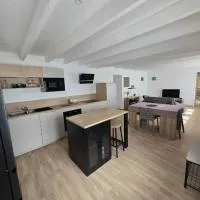 Maison rénovée 3ch pour 6pers nouveauté proche lannion et Perros Guirec, hotel sa Ploubezre