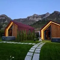 Dalmace Villas, hotell i Koman