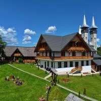Pensiunea Maramu, отель в городе Breb