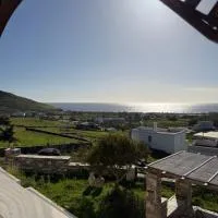 Cycladic Grace-Agia Eugenia Villa, Tinos، فندق في Smardhákion
