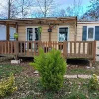 Mobile home, hotel v destinácii Le Chesne