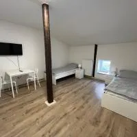 Jerrishoe में, होटल Zweibettzimmer nah der A7 Tarp