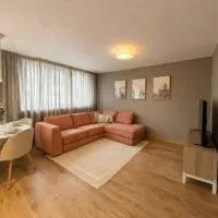 NEW! Two-bedroom apartment in the heart of Põltsamaa!, hotel Põltsamaaban