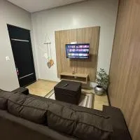 Disfrute de una estadia confortable en Santa Rita, hotel em Santa Rita