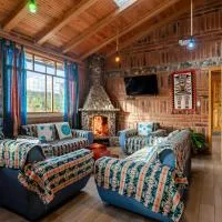 Cotacachi में, होटल Watzara Wasi Cottage cerca de Cuicocha