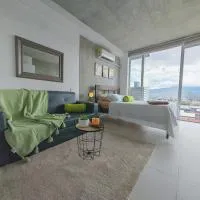 0509 iFreses Hermoso Apartamento con Aire Acondicionado y Parqueo – hotel w mieście Curridabat