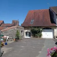 l'Echappée Crançotine, hotel v destinácii Crançot