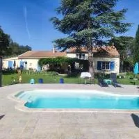 La Margottière chez isa et titi, viešbutis mieste Rians