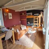 Tinyhouse op de Veluwe, het buitenleven, hotel a Oene