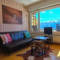 Charmant petit appartement, ξενοδοχείο σε Ovronnaz