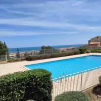 Appt climatisé vues sur mer, hotel a Fleury