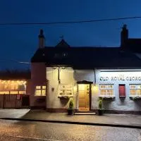The Old Royal George Inn, хотел 