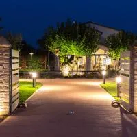 Locanda Borgognina, hotel Lucreziában