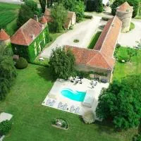 Château de Ribourdin、Chevannesのホテル