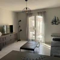 Agréable Escapade pour 4 entre mer et montagne, hotell sihtkohas Saint-André
