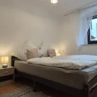 Ferienwohnung am Töpferberg、ローバウのホテル