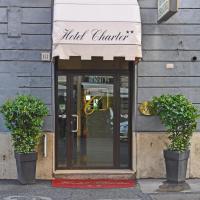 فندق تشارتير، فندق في إسكويلينو، روما