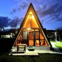 Horezu Cozy Cabin, hotel di Izvoru Rece
