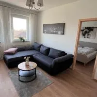 Ferienwohnung 1A، فندق في Fockendorf