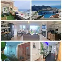 Ático con Spa Privado, Terraza Chill Out, Parking, Águilas – hotel w mieście Águilas