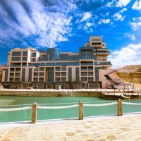 Caspian Riviera Grand Palace Hotel, hótel í Aktau