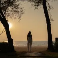 The Postcard on the Arabian Sea, Maravanthe Beach, hotel en Udupi
