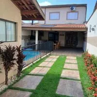 Casa com piscina, Area Gourmet, 8 Pessoas, Taubaté, hotel v mestu Taubaté