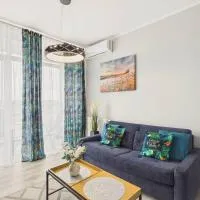 Ku Morzu Seaside Apartment with Pool, Terrace & Parking by Solarento, ξενοδοχείο σε Sianozety