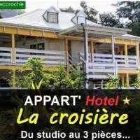 Appart'hotel La croisière, hotel v destinaci Gourbeyre
