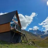 Cottage Hillside in Juta, hotell Jutas
