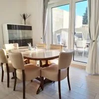 Gemütliche Wohnung mit Terrasse nahe Würth, hotel a Künzelsau