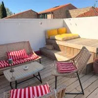 La bodeguita terrasse, hotel in Saint-Genis-des-Fontaines