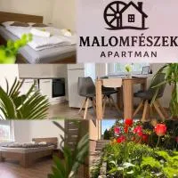 Malomfészek Apartman, hotel a Tapolca