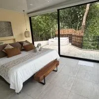 shambhala ecohotel boutique la vega, hotel din La Vega